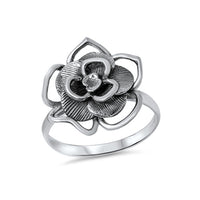 Thumbnail for Planted To Bloom Ring Sterling Silver Jewelry