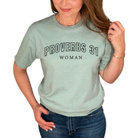 Thumbnail for Proverbs 31 Woman T-Shirt