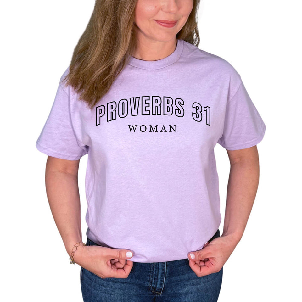 proverbs 31 woman t shirt