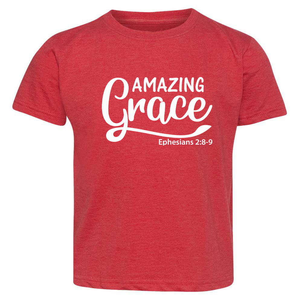 Amazing Grace Toddler T Shirt