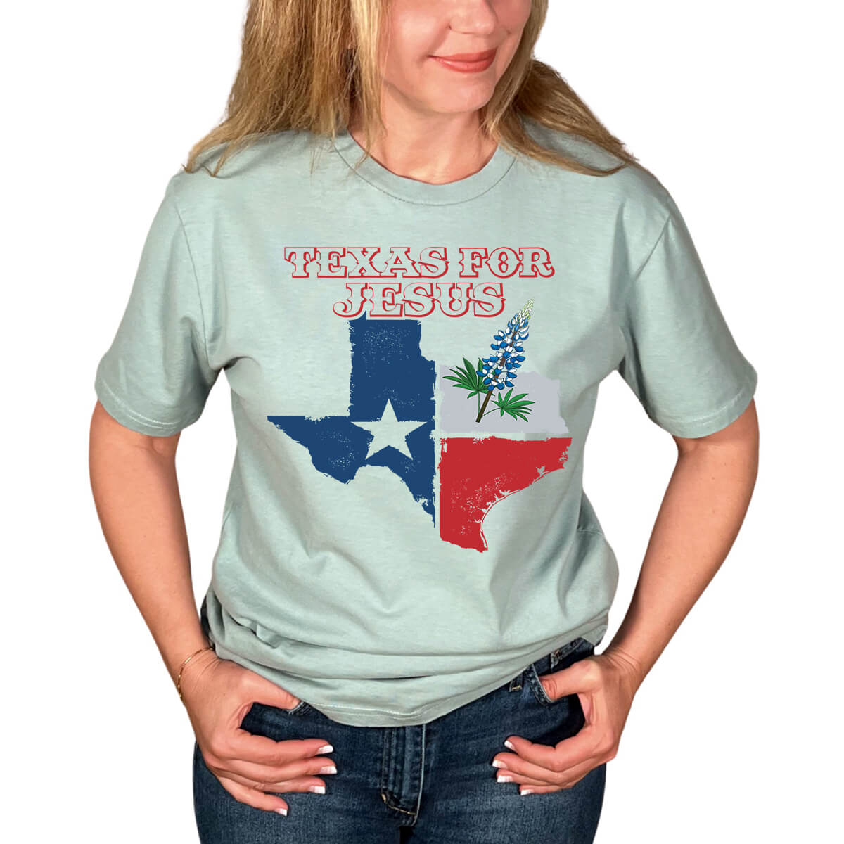 Texas For Jesus T-Shirt