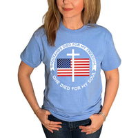 Thumbnail for Thousands Died For My Freedom One Died For My Soul T-Shirt