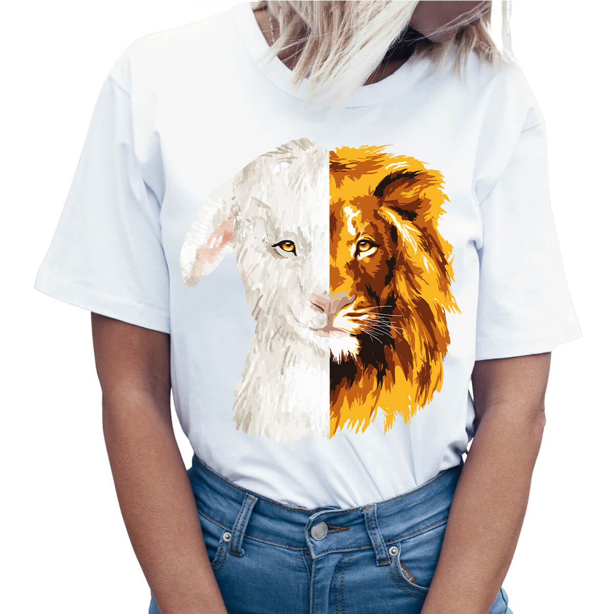 Lion And The Lamb T-Shirt