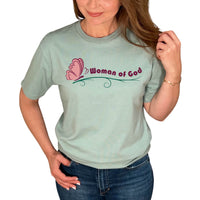 Thumbnail for Woman Of God T-Shirt