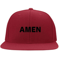 Thumbnail for Amen Embroidered Fitted Cap