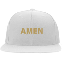 Thumbnail for Amen Embroidered Fitted Cap