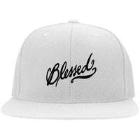 Thumbnail for Blessed Embroidered Fitted Cap