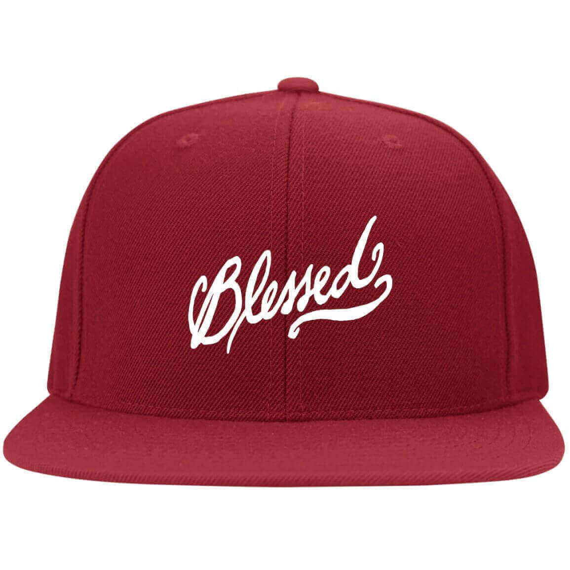 Blessed Embroidered Fitted Cap