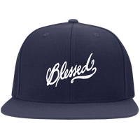 Thumbnail for Blessed Embroidered Fitted Cap