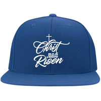 Thumbnail for Christ Has Risen Embroidered Fitted Cap