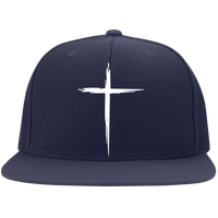 Thumbnail for Cross Embroidered Fitted Cap
