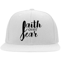 Thumbnail for Faith Over Fear Embroidered Fitted Cap