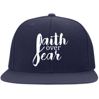 Thumbnail for Faith Over Fear Embroidered Fitted Cap