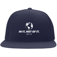 Thumbnail for In It, Not Of It Embroidered Fitted Cap