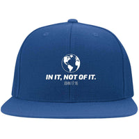 Thumbnail for In It, Not Of It Embroidered Fitted Cap