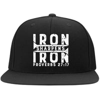 Thumbnail for Iron Sharpens Iron Embroidered Fitted Cap