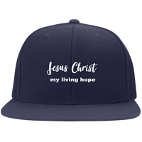 Thumbnail for Jesus Christ My Living Hope Embroidered Fitted Cap