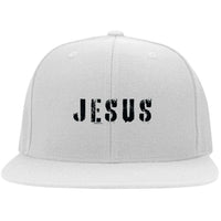 Thumbnail for Jesus Embroidered Fitted Cap