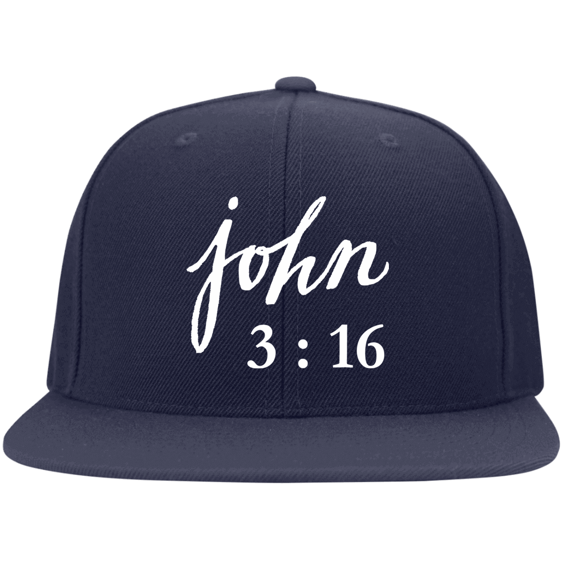 John 3:16 Embroidered Fitted Cap