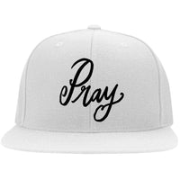 Thumbnail for Pray Embroidered Fitted Cap