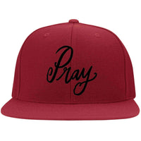 Thumbnail for Pray Embroidered Fitted Cap