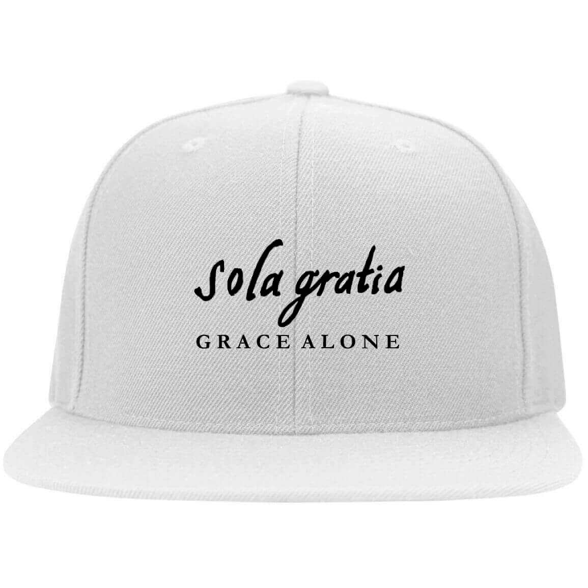 Sola Gratia Grace Alone Embroidered Fitted Cap