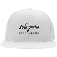 Thumbnail for Sola Gratia Grace Alone Embroidered Fitted Cap