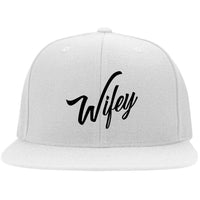 Thumbnail for Wifey Embroidered Fitted Cap