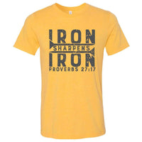 Thumbnail for Iron Sharpens Iron T-Shirt